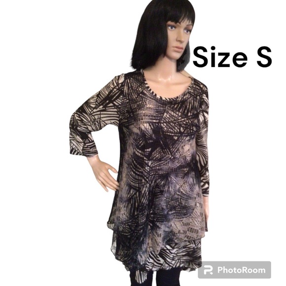 Funsport Mesh Covered Top - Picture 2 of 14